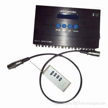 LED Controller with 35 Modes and 12 to 24V DC Voltage